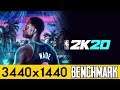 NBA 2K20 - PC Ultra Quality (3440x1440)