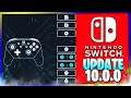 Neues Switch Update 10.0.0 - Freie Controller Knopfbelegung und neue Animal Crossing Icons!「deutsch」