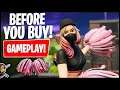 *NEW* ATHLEISURE ASSASSIN Gameplay! Pom Pummelers | Before You Buy (Fortnite Battle Royale)