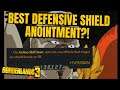 New Best Shield Anointment Borderlands 3 Mayhem 2.0 *FULL IMMUNITY WITH STOP GAP?* NANI