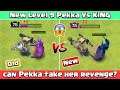 New Level 9 PEKKA Vs Barbarian KING | Level 9 PEKKA Update