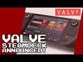 New Tech! Valve Steamdeck Announced! Nintendo Switch competitor!