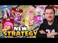NEW Townhall 13 Strategy | Super Witches + Super Archers + Bats ?! | #clashofclans
