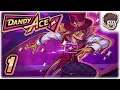 NEW TWINSTICK ACTION ROGUELIKE: HADES WITH MAGIC!! | Let's Play Dandy Ace | Part 1 | PC Gameplay