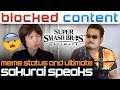 NEWS: Sakurai SPEAKS OUT About Being A MEME + Super Smash Bros Ultimate - Blocked Content LEAK SPEAK