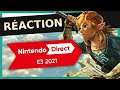 Nintendo Direct de l'E3 2021 - Live Reaction des OcariKnights