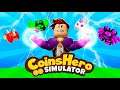 Noob vs pro vs hacker in coin hero simulator (stats)