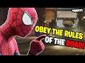 Obey the Rules of the Road! Spider-Man #Shorts