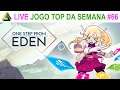 One Step From Eden ► Roguelike Frenético e Estratégico! Live Jogo TOP da Semana #66