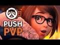 Overwatch 2 - 5 Minutes Of The New PVP Mode "Push" Gameplay
