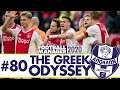 PASSING THE TORCH | Part 80 | THE GREEK ODYSSEY FM20 | Football Manager 2020