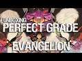 PERFECT GRADE EVANGELION UNBOXING #Evangelion #Gunpla #Modelkit