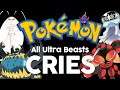 Pokémon - All ULTRA BEASTS Cries