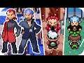 Pokémon Emerald - All Leader Maxie & Archie Battles (1080p60)