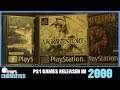 PS1 Games Released In 2000 - Affro's Curiosities