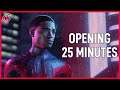 PS5 Gameplay - Marvel's Spider-Man: Miles Morales Opening 25 Minutes
