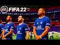 PSG vs AS MONACO // Final Champions League FIFA 22 PS5 MOD Reshade HDR Next Gen
