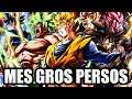 🔴PVP DB LEGENDS avec mes GROS PERSOS ! ikééé !!!