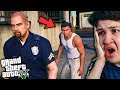 ¿Qué PASA si Sigues a la POLICÍA en GTA 5? Grand Theft Auto V - GTA V Misterios