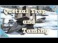 Quetzal Trap and Tame - Tutorial - Ark: Survival Evolved