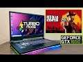 Red Redemption 2 Open World Gameplay in Turbo Mode on Asus ROG Strix G [i5 9300H] [GTX 1650] 🔥