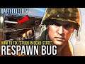 RESPAWN BUG SULUTION - How to fix "Stuck in Dead-State" | BATTLEFIELD V
