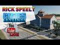 Rick Speelt Cities: Skylines [Live#13] - Zelfgebouwde Universiteit!