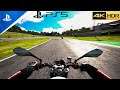 Ride 3 (PS5) Jogo de Corrida de Moto Gráficos Realistas Gameplay em 4K 60FPS | Circuito BransHatch