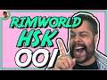 Rimworld PT BR #001 - Rimworld HSK - Hardcore SK - Tonny Gamer