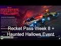 Rocket League - Rocket Pass Week 8 + Haunted Hallows Event
