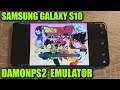 Samsung Galaxy S10 (Exynos) - Dragon Ball Z: Budokai Tenkaichi 3 - DamonPS2 v3.1.2 - Test