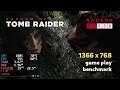 Shadow of the Tomb Raider (768p) - RX 550 4GB - Manjaro 19.0.2 KDE - Mesa 20.0.4 ACO