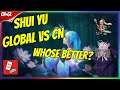 Shui Yu Global vs CN Version Damage Comparisons! Showdown [Final Fantasy Brave Exvius FFBE]