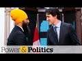 Singh warns Trudeau support for minority won't 'come for free' | Power & Politics