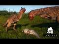 *SKILLFUL* AND *ELABORATE* CARNOTAURUS COMBAT- The Isle EVRIMA Update #4 | Carnotaurus Survival