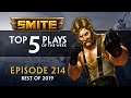 SMITE  - Top 10 Plays of 2019 #214