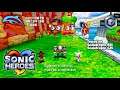 Sonic Heroes (GameCube) Android Gameplay | Dolphin Emulator