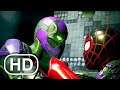 Spider-Man Miles Morales Vs Prowler Fight Scene HD