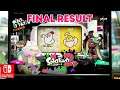 [SPLATOON 2] Splatfest Chicken VS Egg スプラトゥーン2 ニワトリ タマゴ Final Result フェス 結果発表 Nintendo Multiplayer