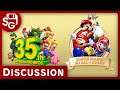 Super Mario 35th Anniversary Direct Discussion