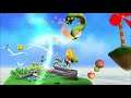 Super Mario Galaxy - Gusty Garden Galaxy - Bunnies in the Wind