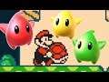 Super Mario Maker 2 🔧 Galactic Greens Galaxy 🔧 RoseredAsh