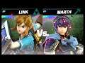 Super Smash Bros Ultimate Amiibo Fights – Link vs the World #21 Link vs Marth