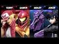 Super Smash Bros Ultimate Amiibo Fights – Request #16248 Terry & Samus vs Ridley & Joker