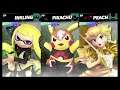 Super Smash Bros Ultimate Amiibo Fights  – Request #18796 Agent 3 vs Pika Libre vs Peach