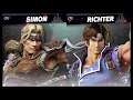Super Smash Bros Ultimate Amiibo Fights   Request #4028 Simon vs Richter