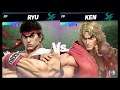 Super Smash Bros Ultimate Amiibo Fights   Request #4697 Ryu vs Ken