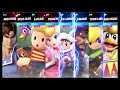 Super Smash Bros Ultimate Amiibo Fights   Request #7654 Free for all at Mario Maker