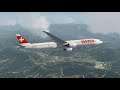 Swiss 777-300ER Crashes in China