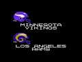 Tecmo Super Bowl (NES) (Season Mode) Week #16: Vikings @ Rams